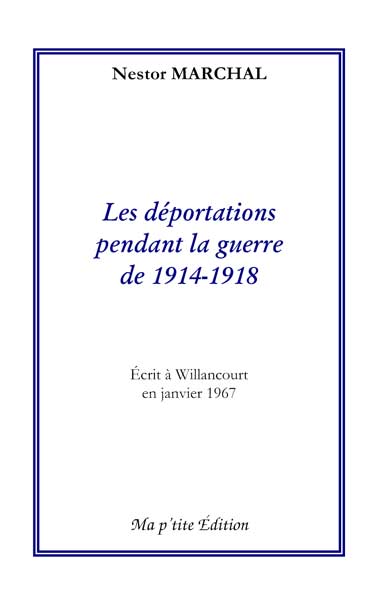 Déportations de la guerre 14-18